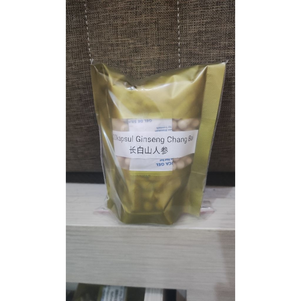 

120 Kapsul Murni Ginseng Chang Bai China