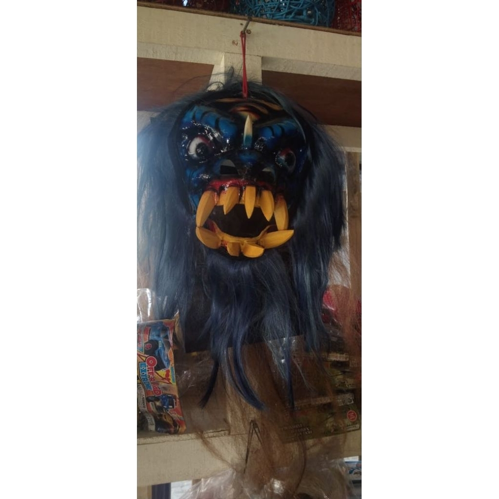 topeng gedruk/buto gedruk