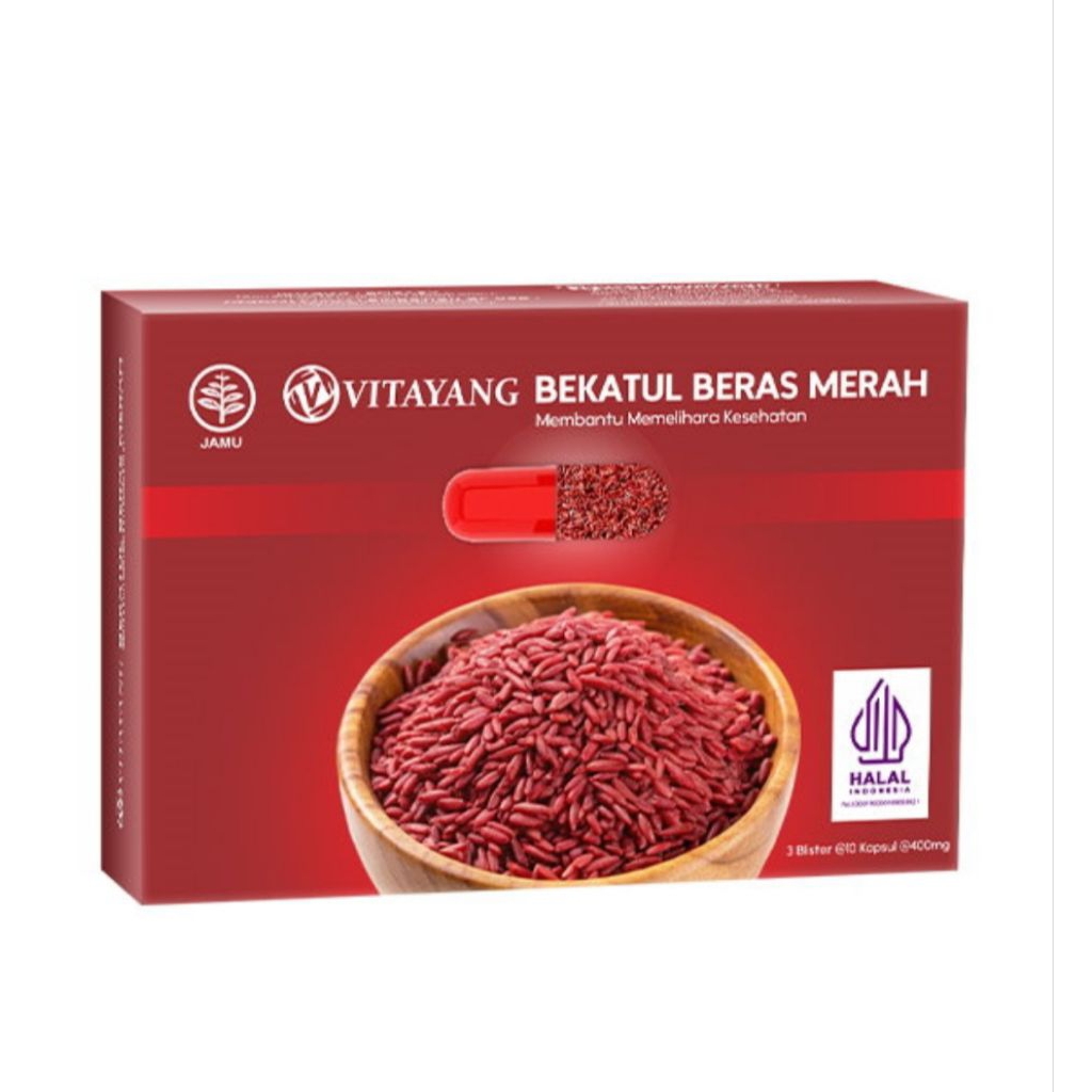 

vitayang bekatul beras merah kk Indonesia