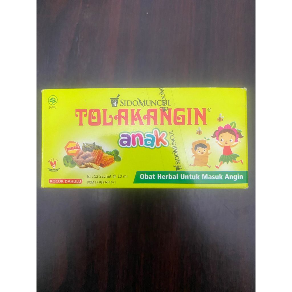 Tolak Angin Anak 1 Box