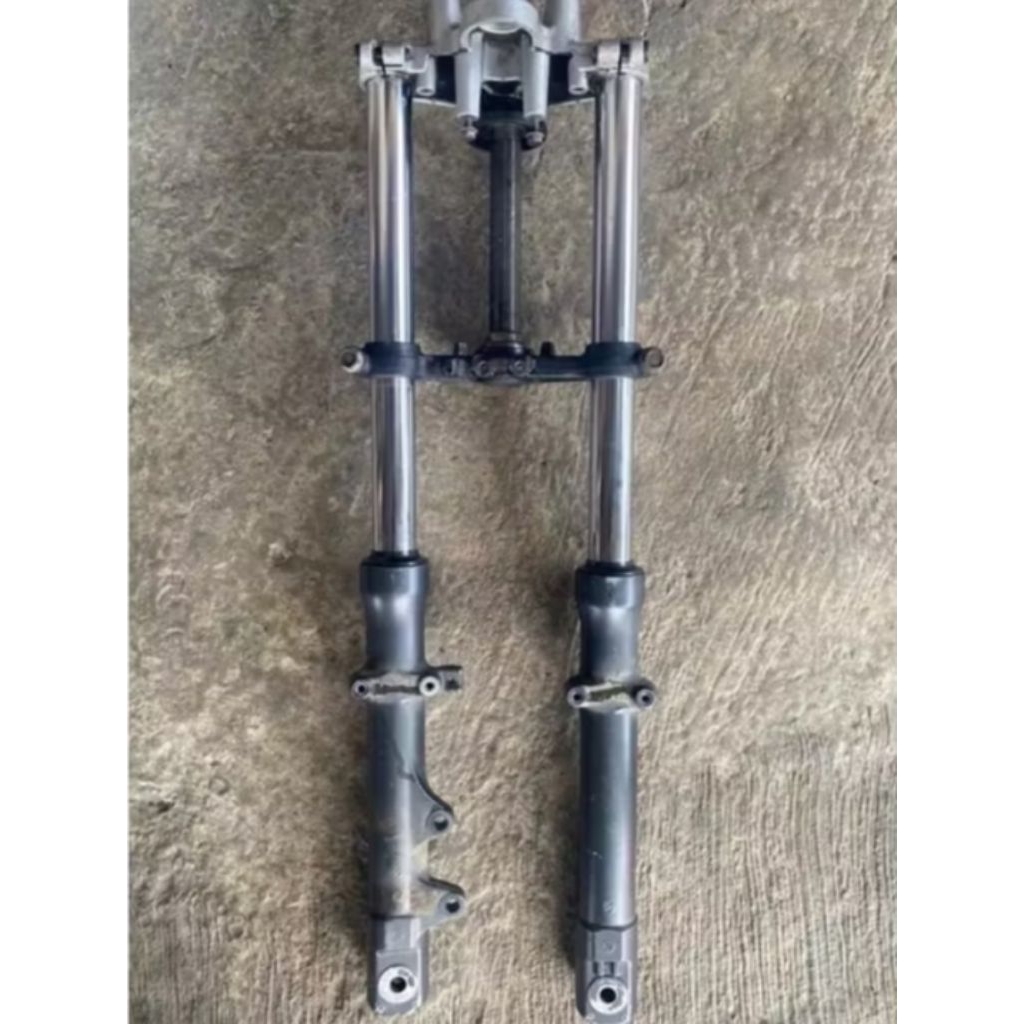shock sok depan motor Yamaha Vixion old original cabutan copotan
