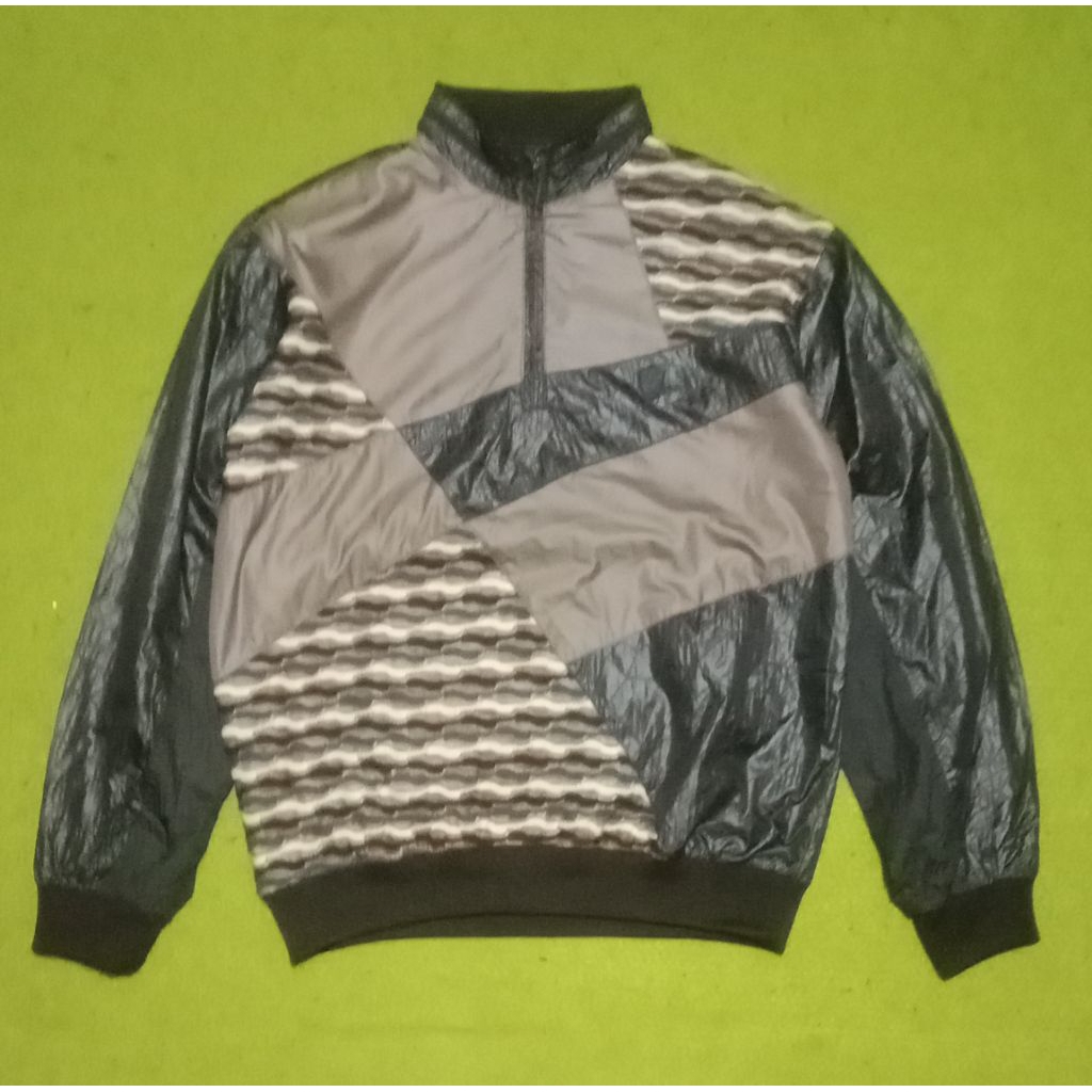 MEGADYNE HALFZIP NAVAJO JACKET