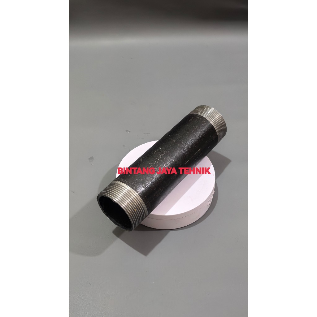 PIPA INCIAN 1" x 20cm CARBON STEEL SCH40 SEAMLESS / PIPA INCIAN CARBON STEEL SEAMLESS SCH40 1" x 20c