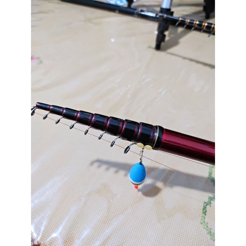 TEGEK ORCA TJL300 FULL CUSTOME & FULL ZOOM SET SIAP PAKAI