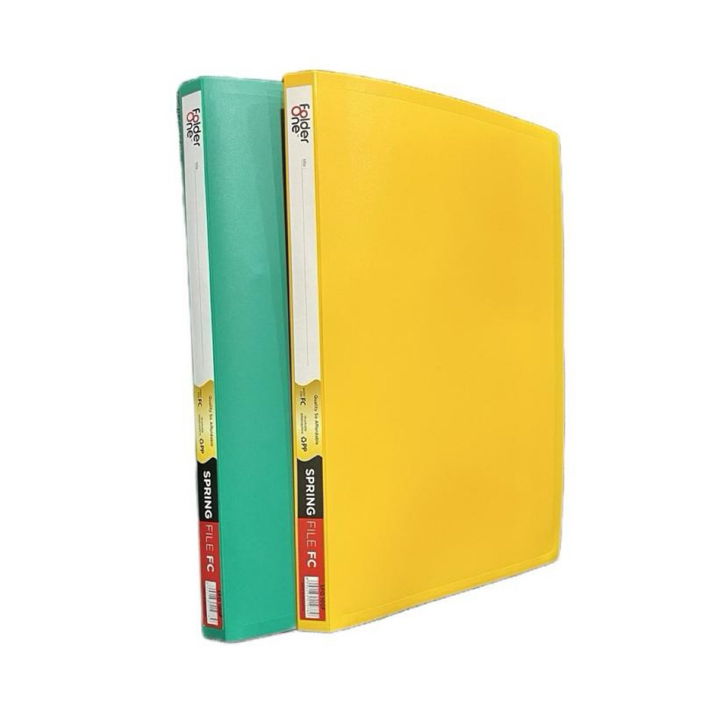 Folder One Spring File (Map Snell) Folio / Map Snelhecter F4 FolderOne