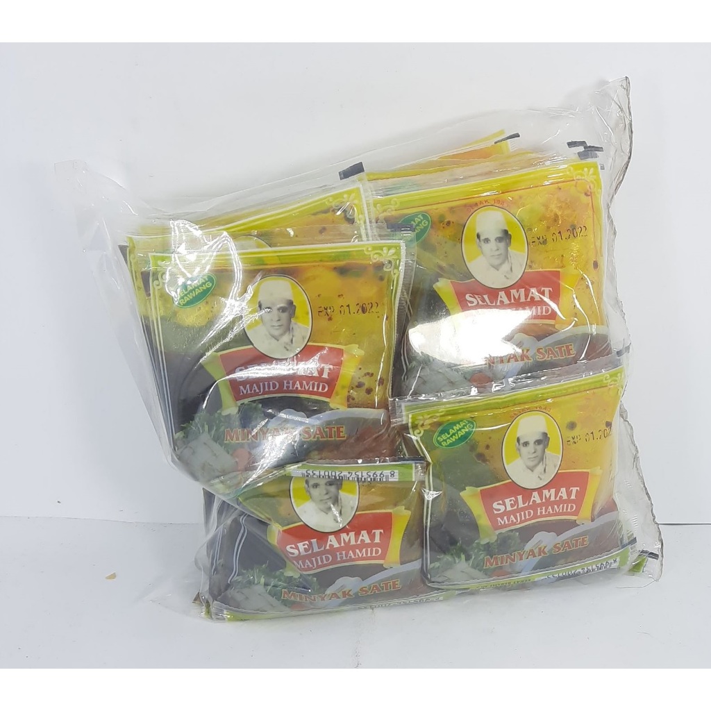 

MINYAK SATE MIESO SOTO SELAMAT NIKMA (1 PACK)