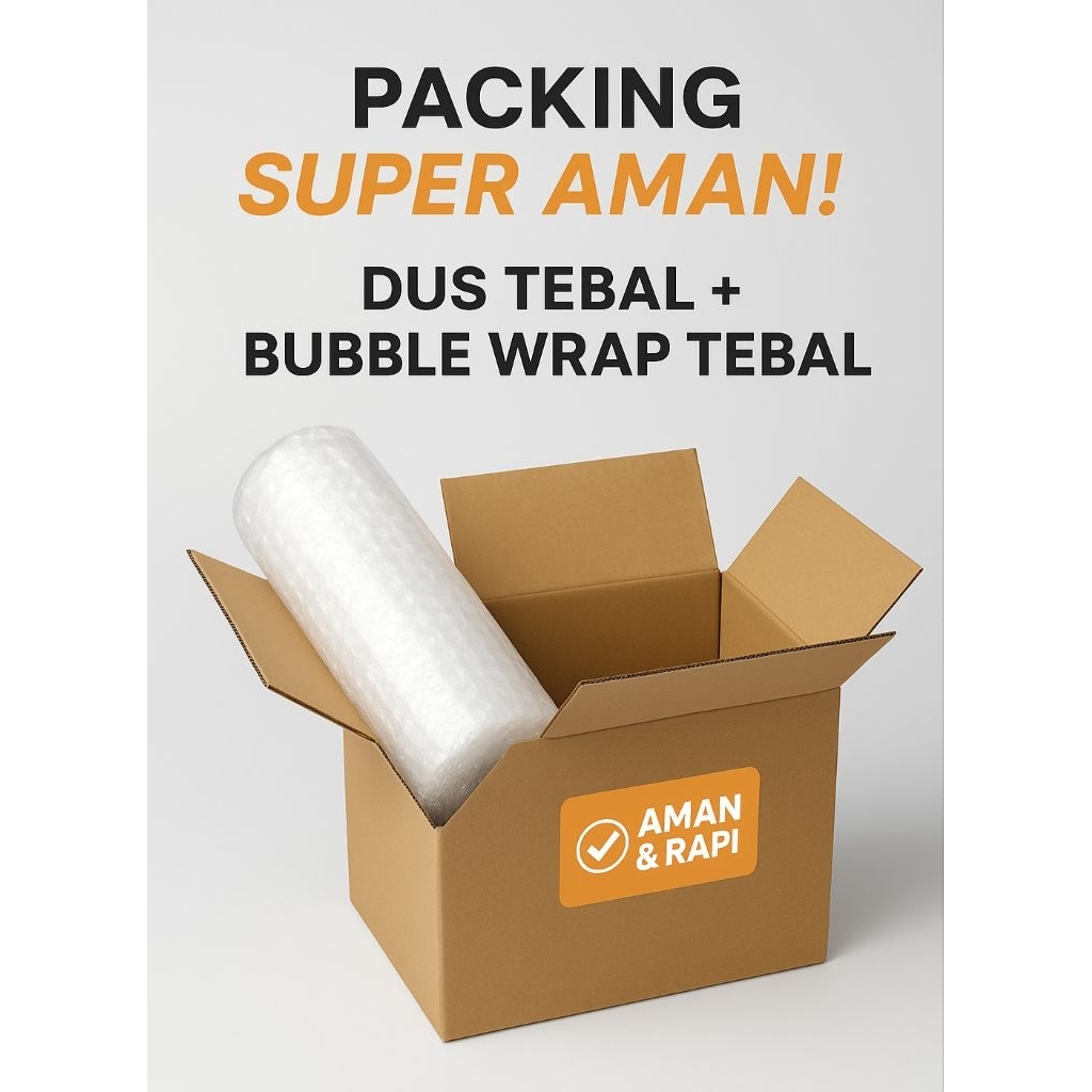 

Bubble Wrap dan Kardus