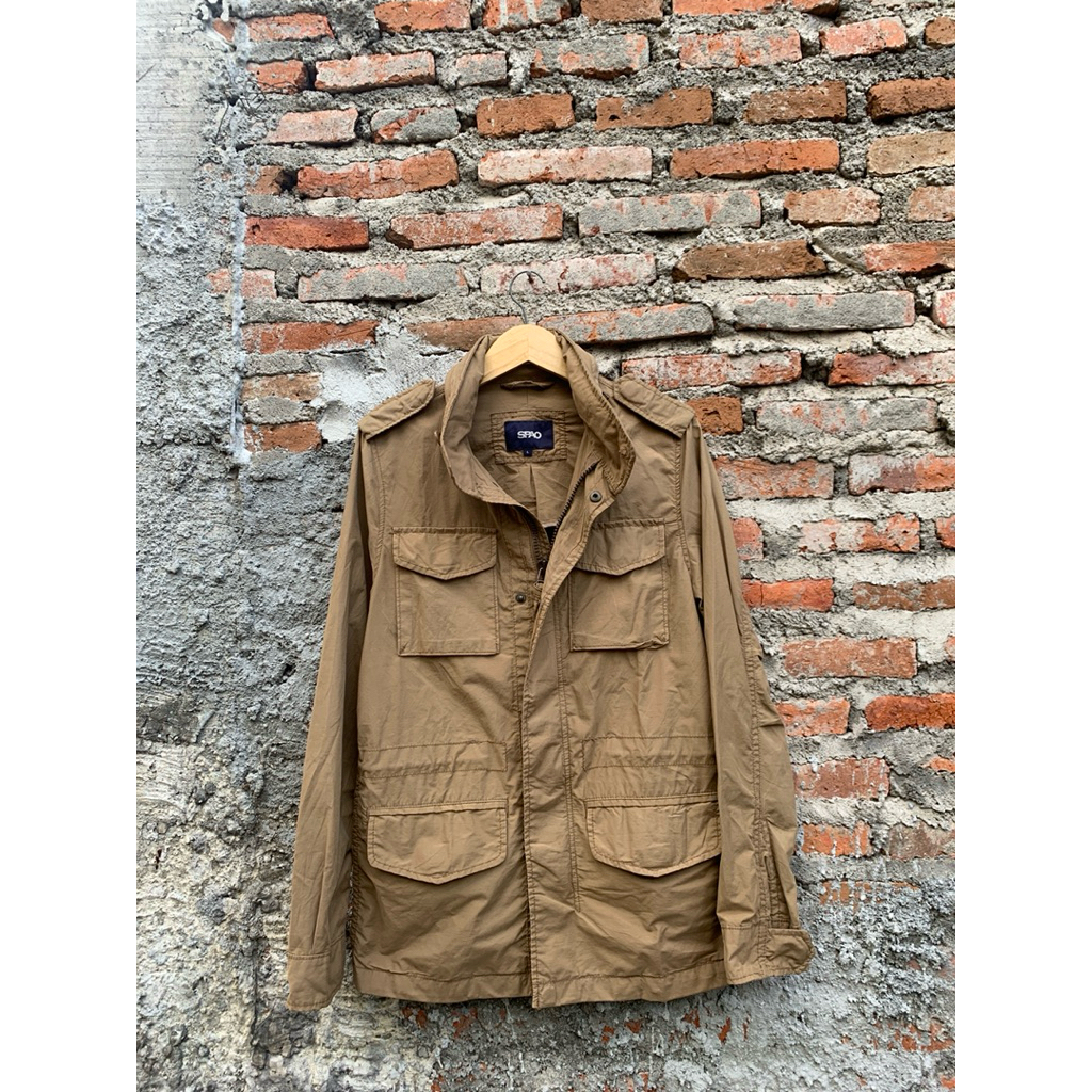 JAKET SPAO MILITARY