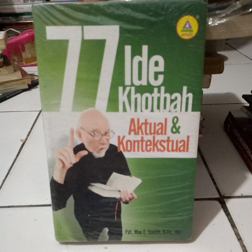 buku agama 77 ide khotbah aktual dan kontekstual