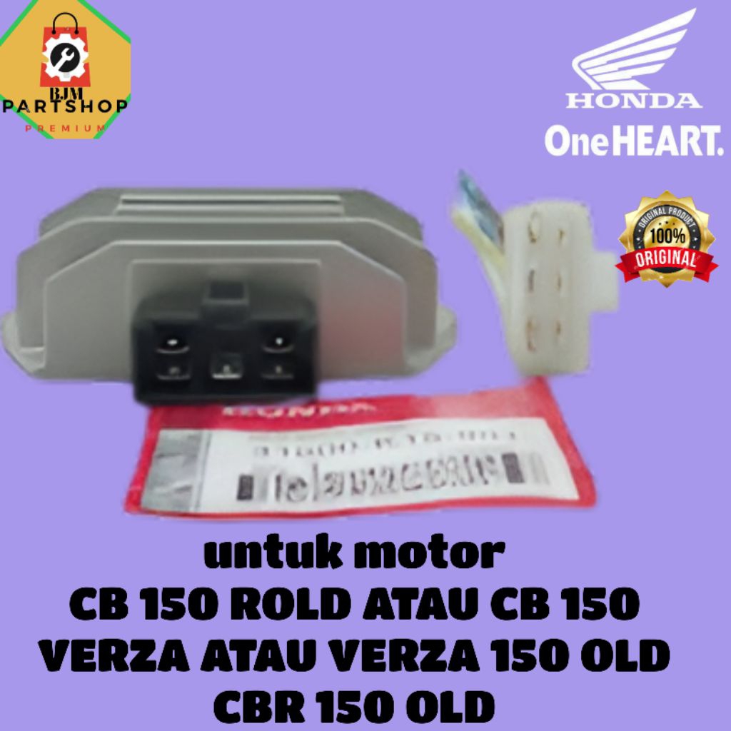 KIPROK+SOKET ORIGINAL HONDA KODE _K15-CB 150 R OLD/CB 150 VERZA/VERZA 150 OLD, CBR 150 OLD