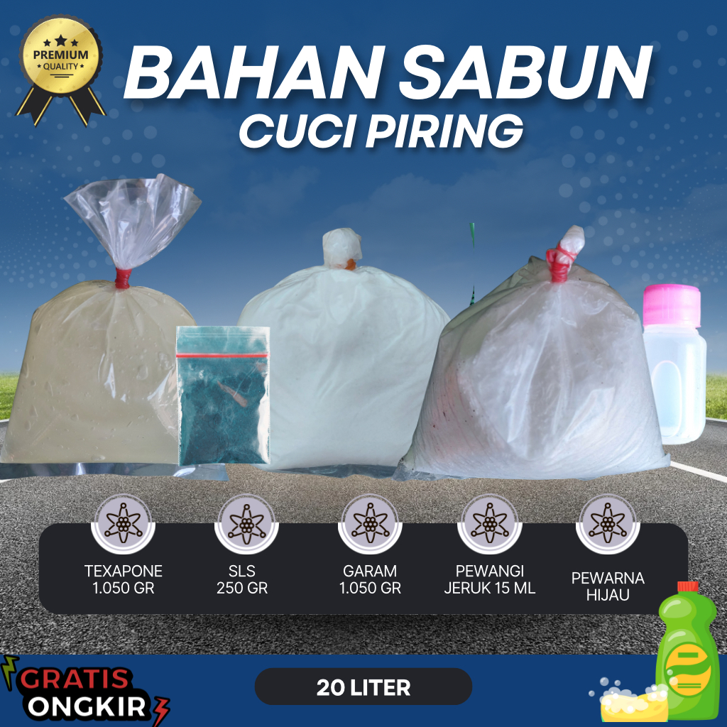sabun cuci piring bahan sabun cuci piring biang sabun cuci piring jeruk nipis 20 litre hijau