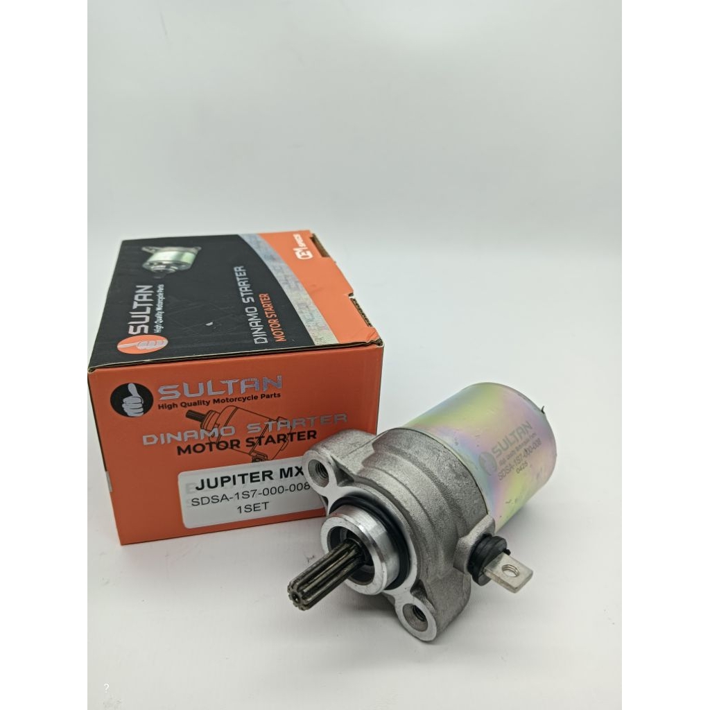 DINAMO STATER ASSY JUPITER MX OLD NEW LAMA BARU / JUPITER MX 135 NEW / JUPITER MX 135 LAMA / ARANG A