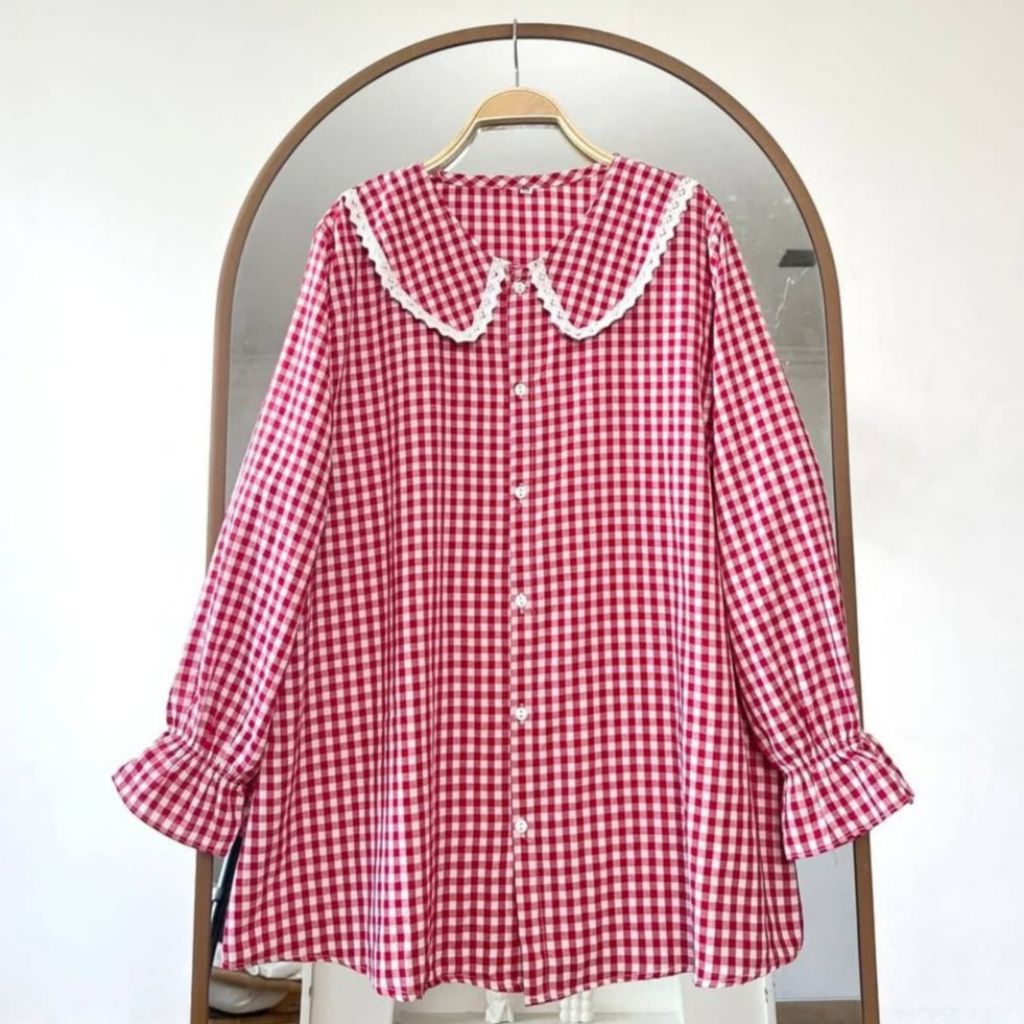 Baju Wanita Jumbo LD 120 140 150 Outfit Big Size Baju Ukuran Besar