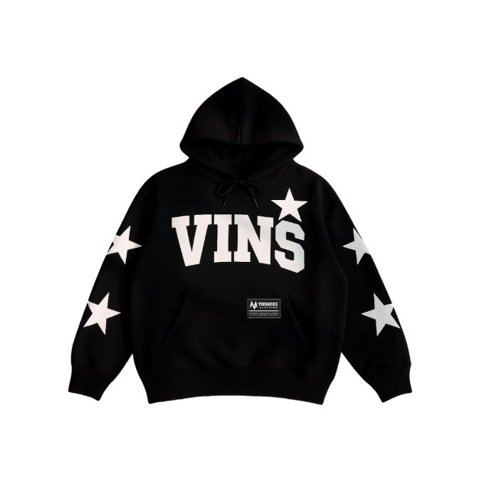 VINSMOKE - Hoodie Jumper Bintang ( Pria & Wanita ) M-XXL