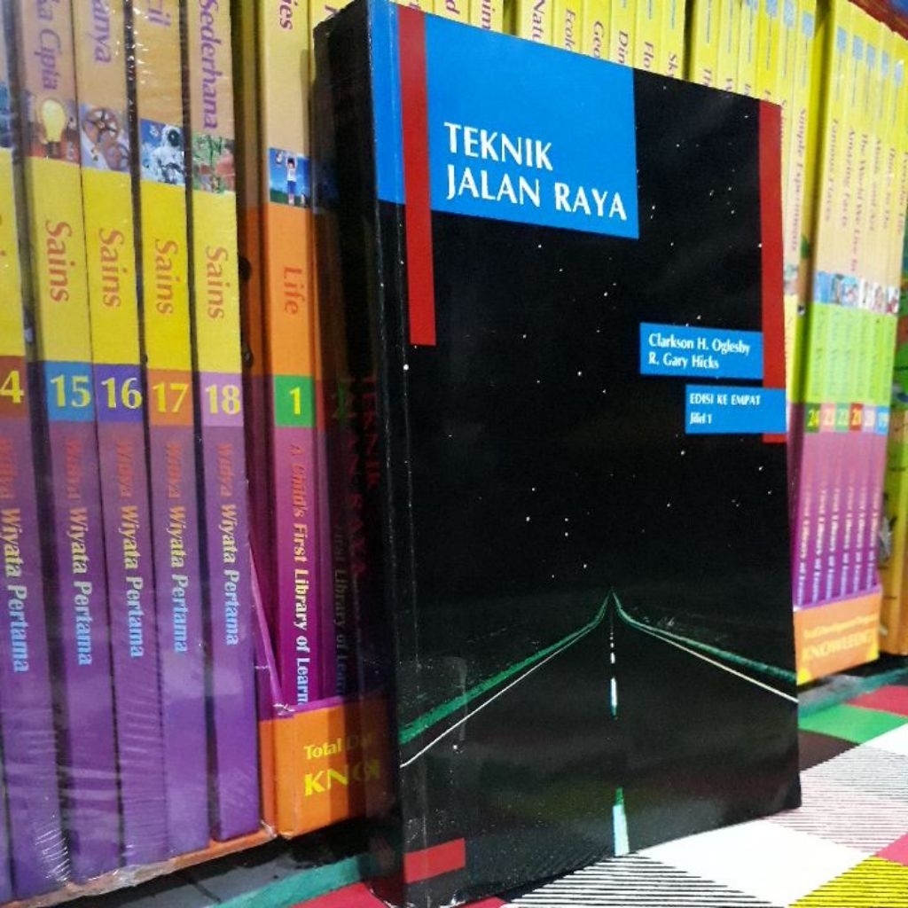 BUKU TEKNIK JALAN RAYA OLEH OGLESBY HICKS