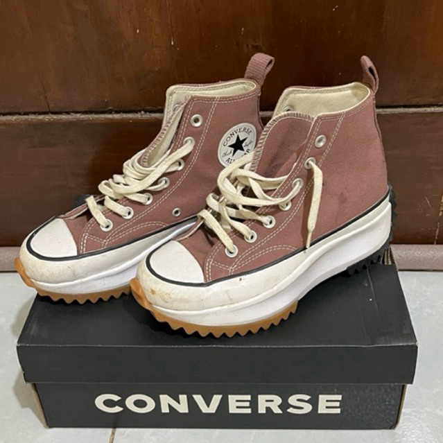 Preloved Converse Run Star Hike