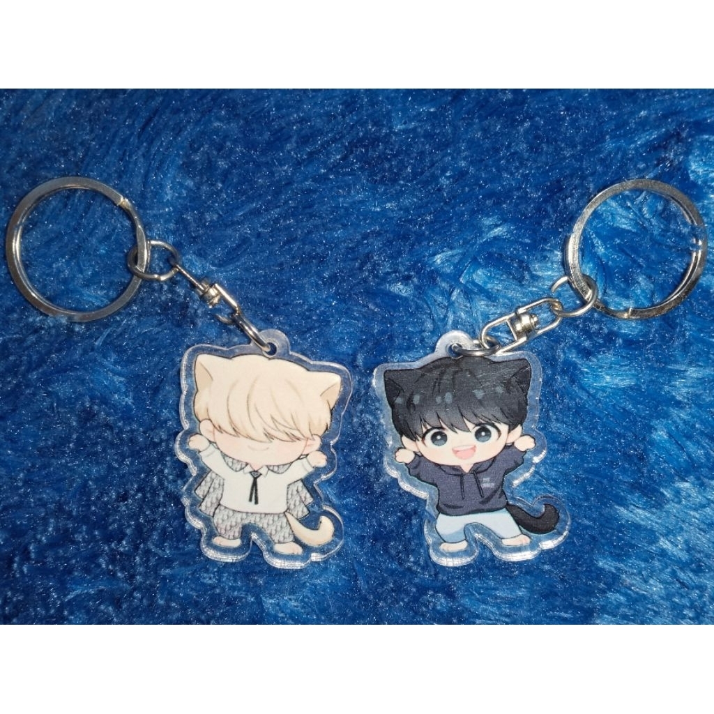 KEYCHAIN/GANTUNGAN KUNCI/MANHWA/LOOKISM/CUSTOM
