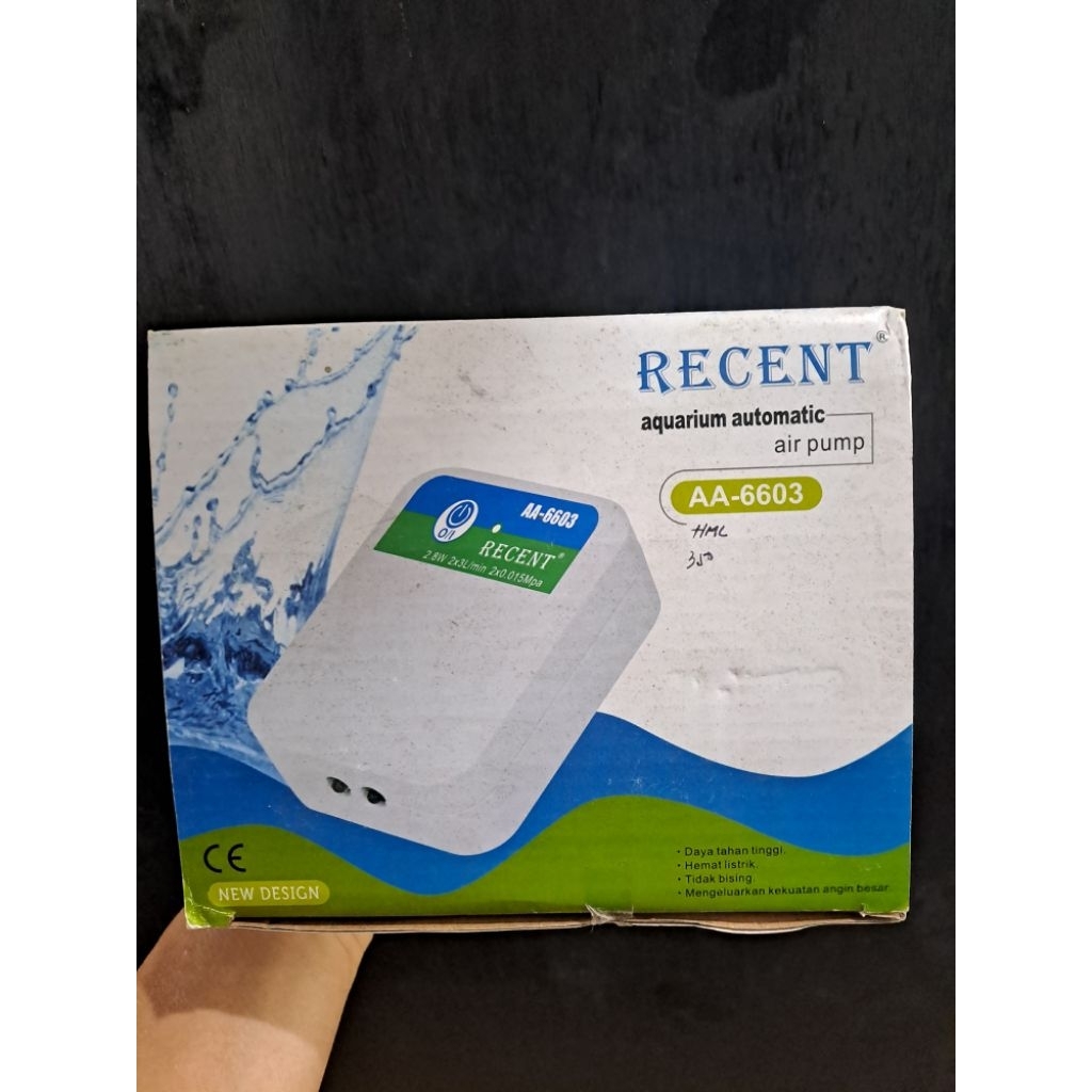 AC/DC ACDC Aerator Recent AA-6603