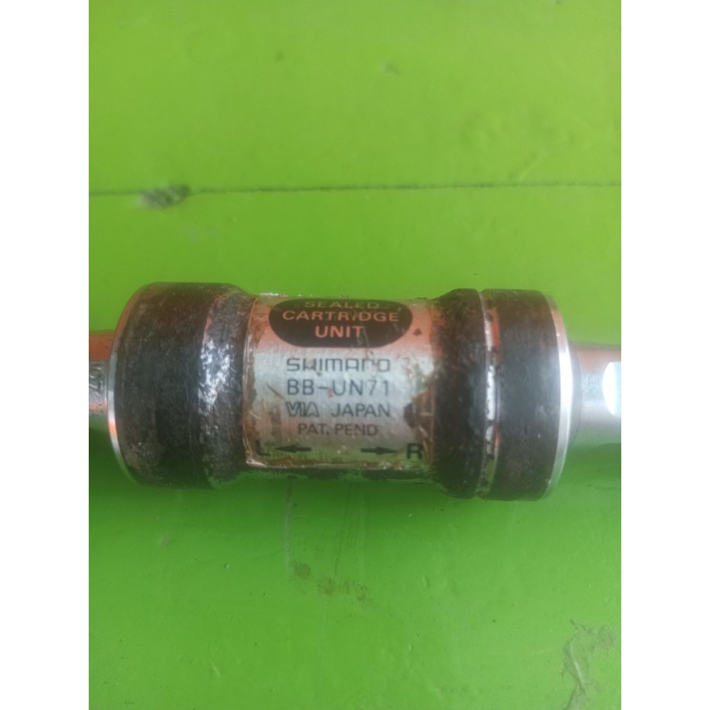 BB XT UN71 Shimano Japan Original Vintage