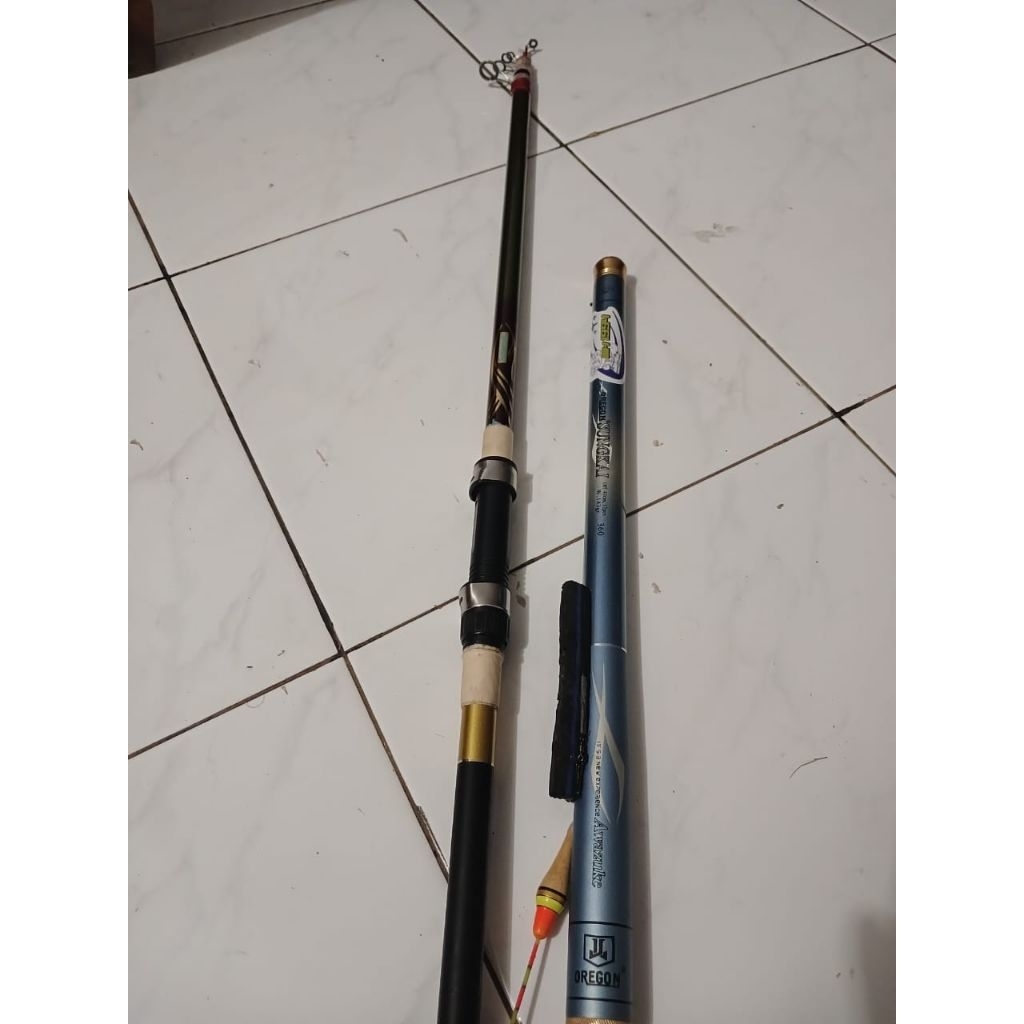 PRELOVED PANCING TEGEK MEREK OREGON DAN JIGMEN MARK II