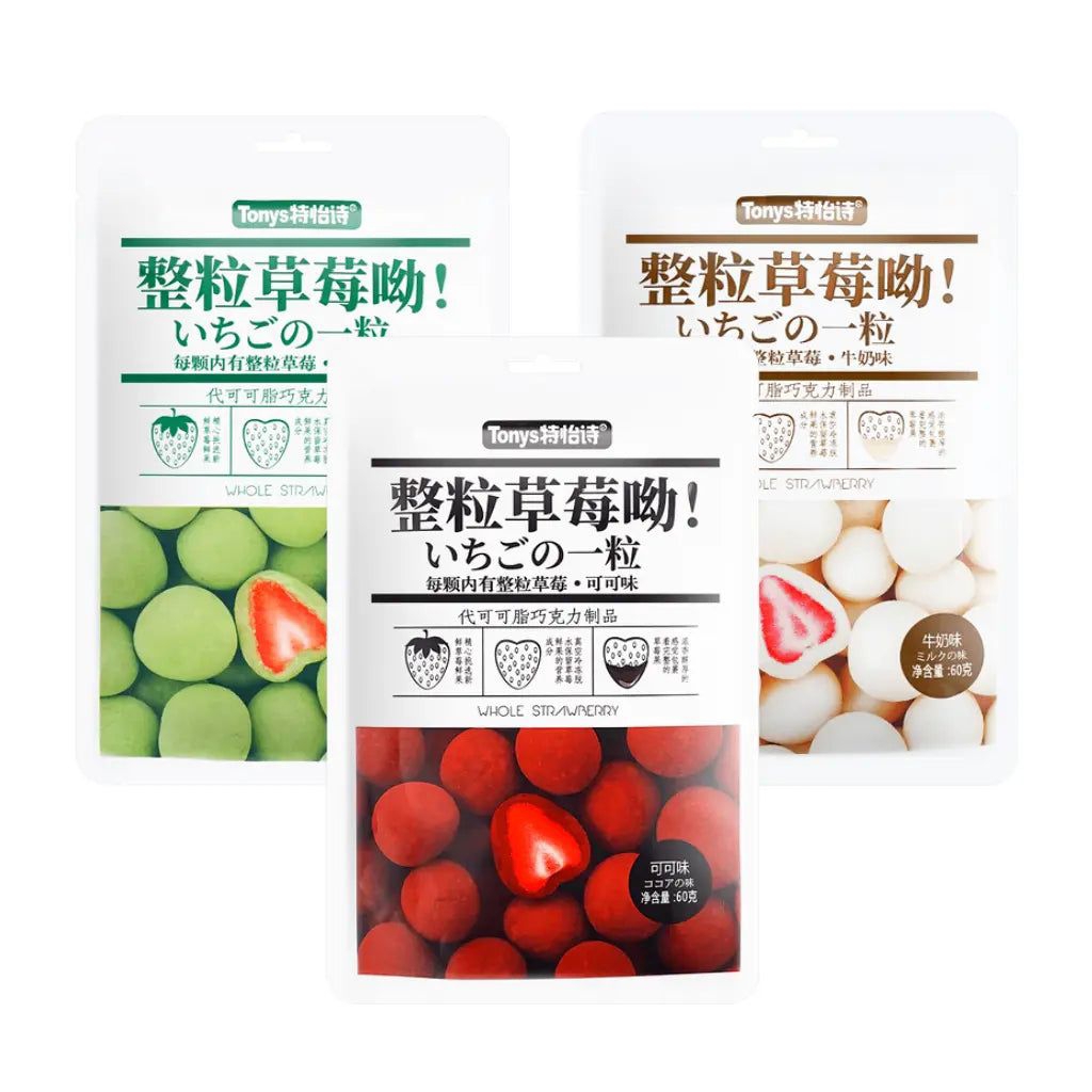 Tony's chocolate strawberry