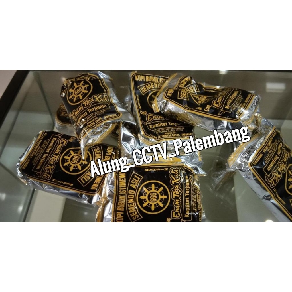 Kopi Semendo 666 75gr Palembang asli