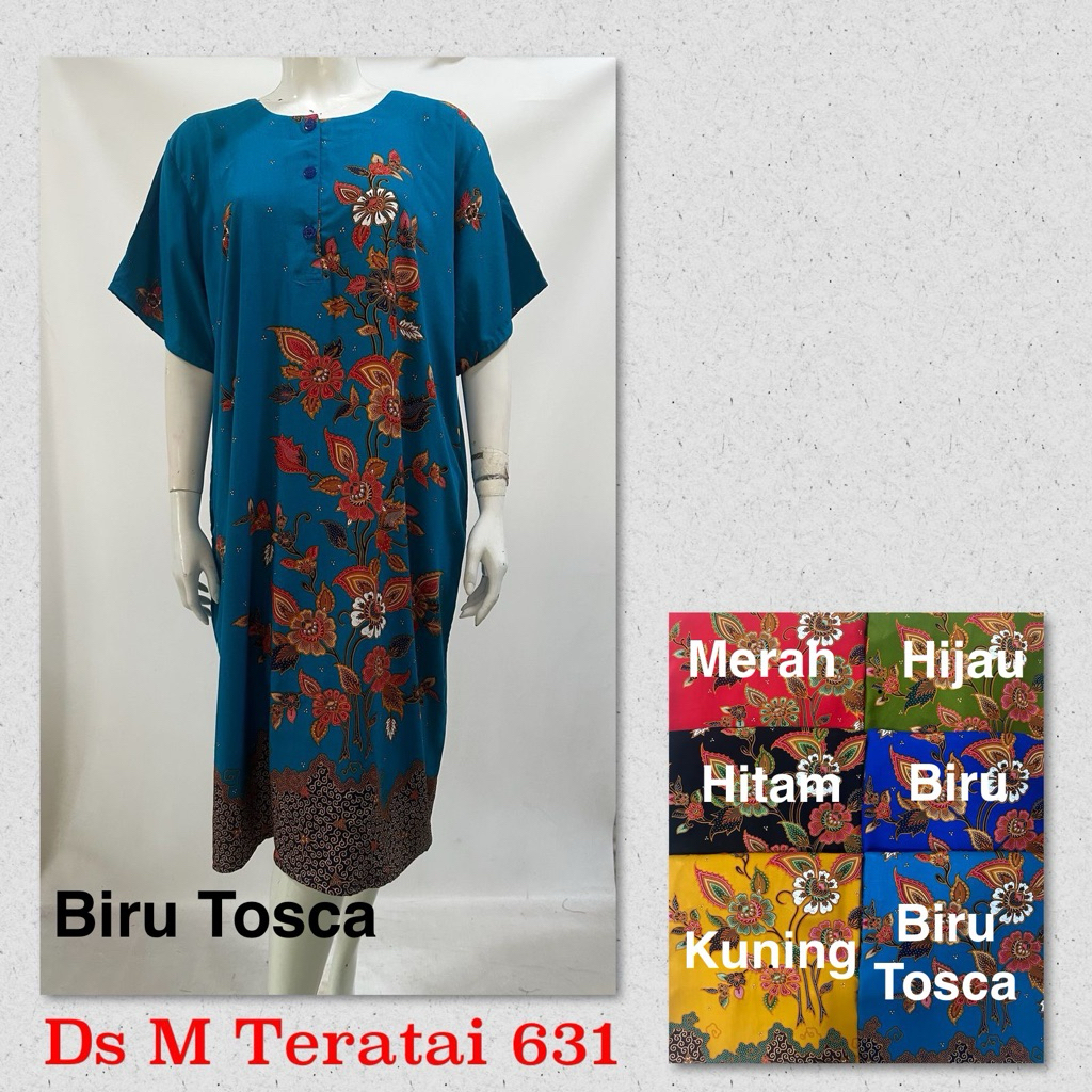 Daster Batik Unggul Jaya Sekar Mekar M