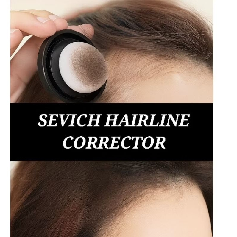 Sevich hair shadow powder waterproof stick penutup uban rambut tipis pitak jidat tinggi temporary