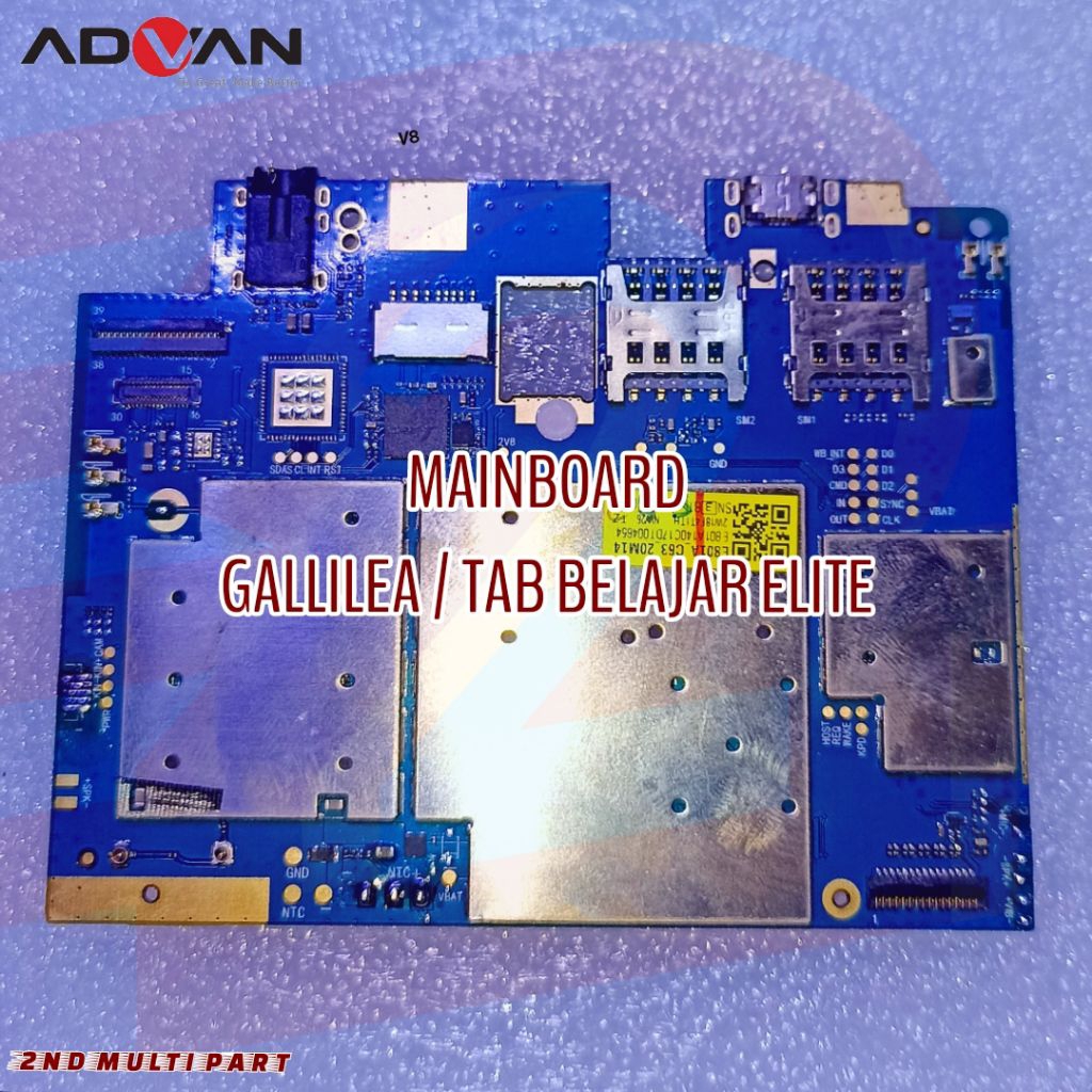 ADVAN, Mesin Tab GALLILEA/TAB BELAJAR ELITE 8003