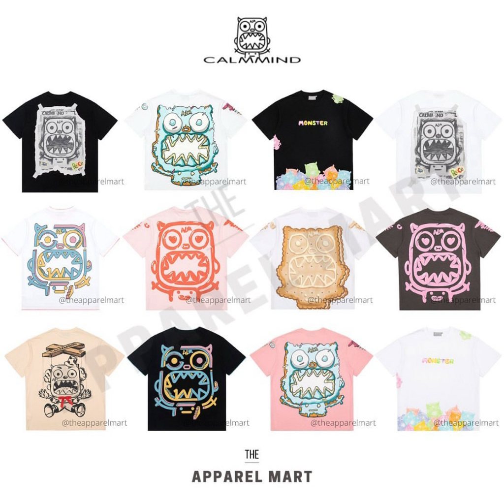 KAOS TSHIRT OVERSIZE CALMIND SUPER PREMIUM