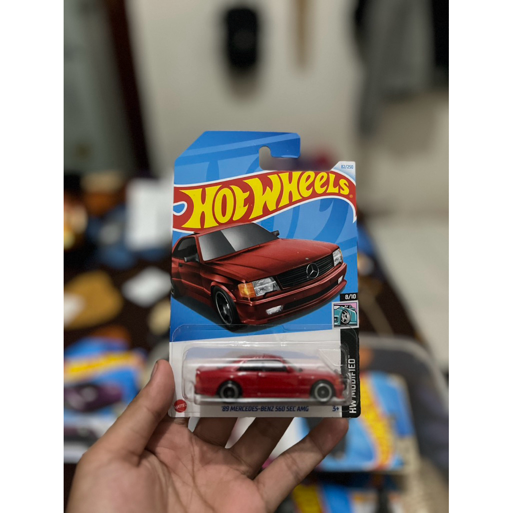 Hotwheels Mercy 560 SEC AMG