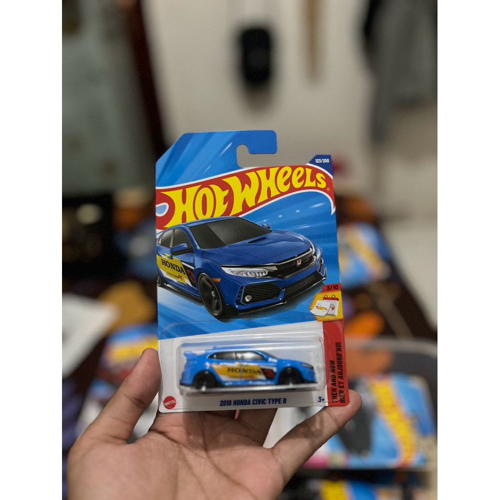 Hotwheels Honda Civic Type R