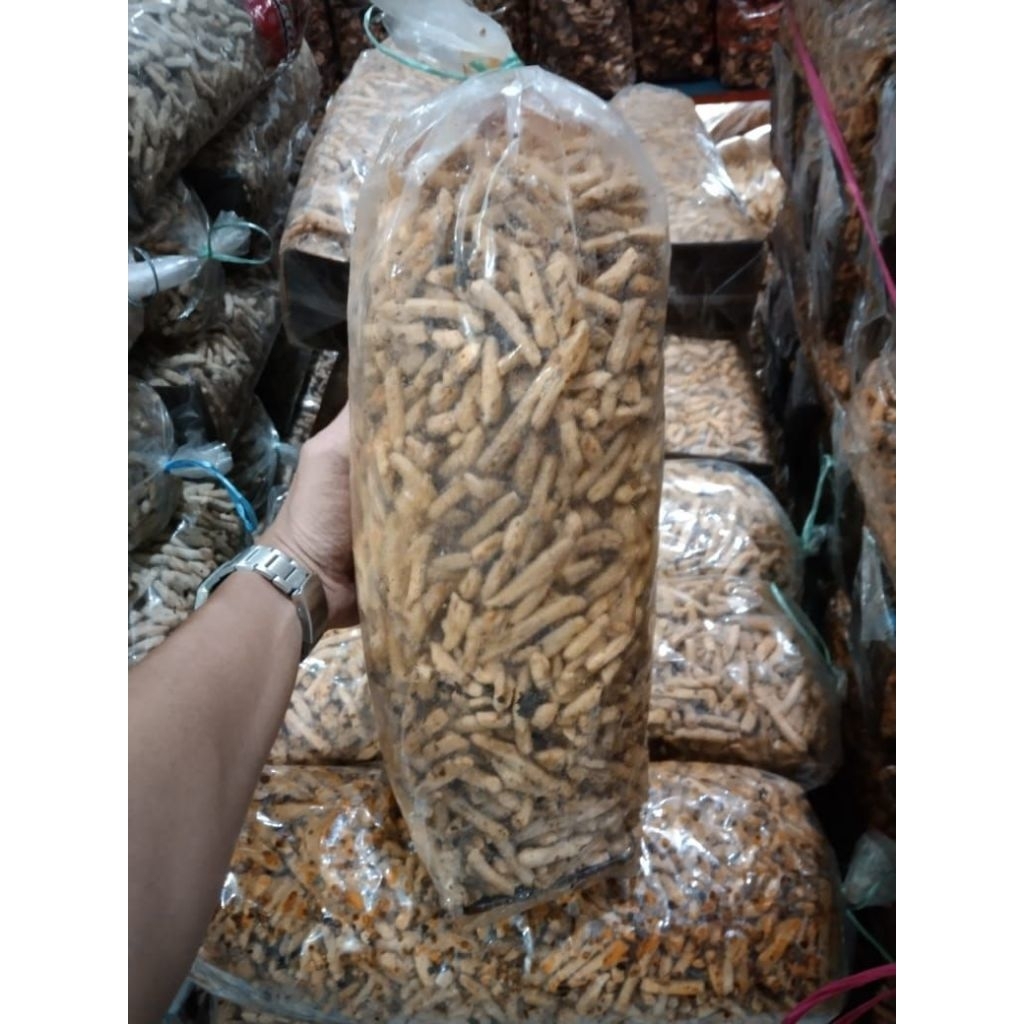 

Basreng Stick Basreng Stik Baso Goreng Bakso Goreng Pedas Manis 1 kg