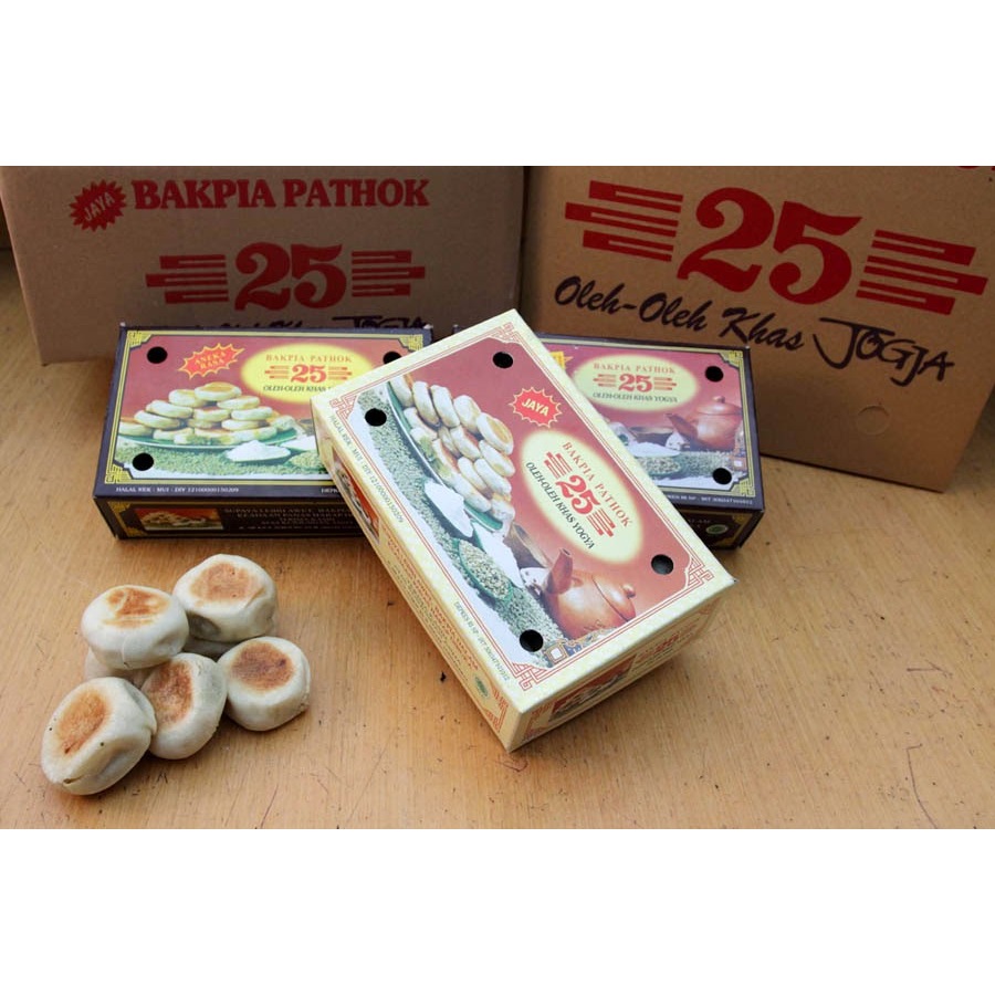 Bakpia 25 patuk makanan Khas yogyakarta