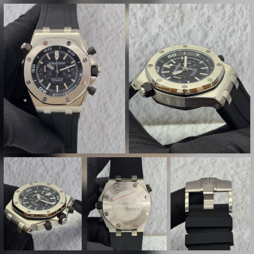 JAM TANGAN AP DIVER CHRONO AUTOMATIC DM 43MM