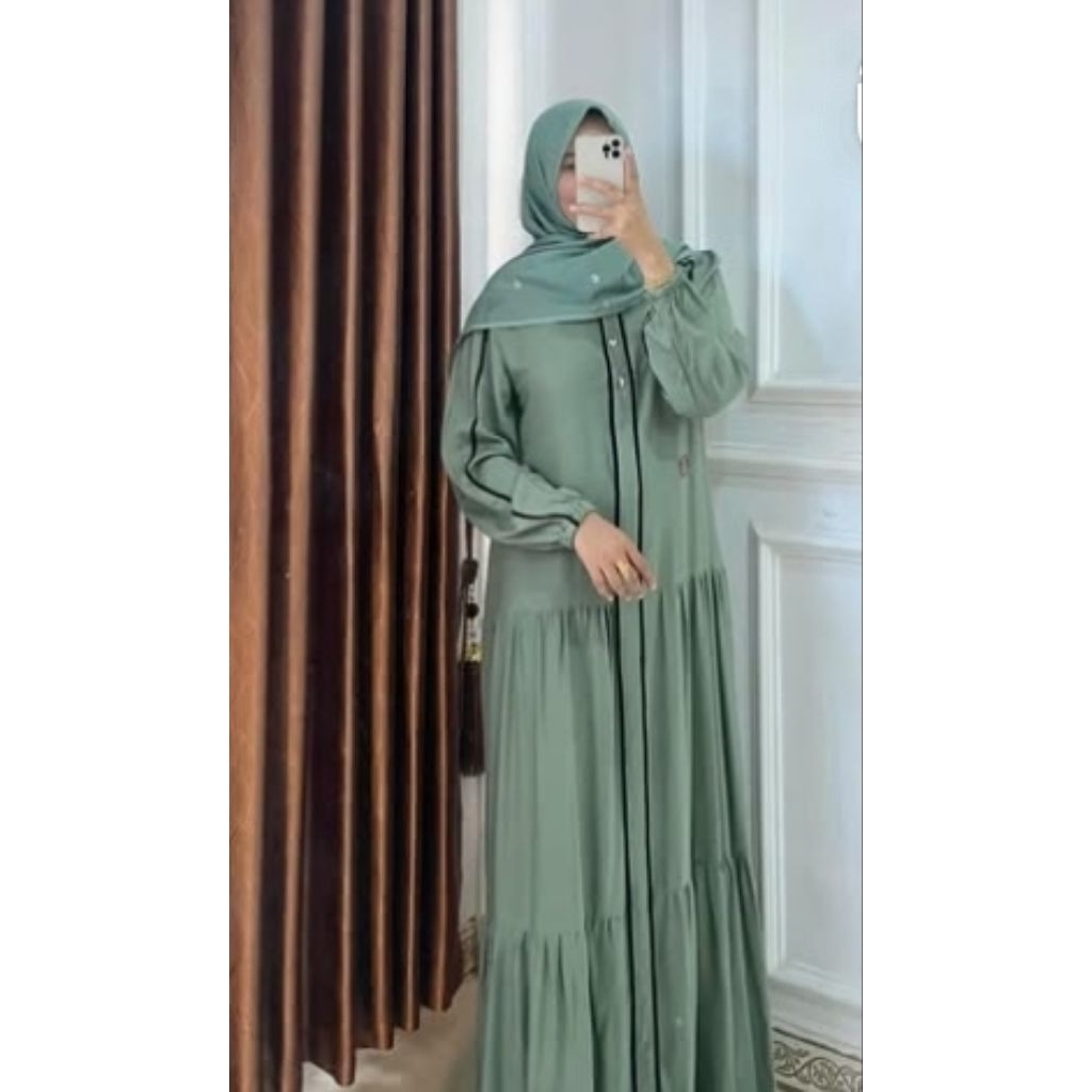 Dress Zakiyah kaftan jatim New READY