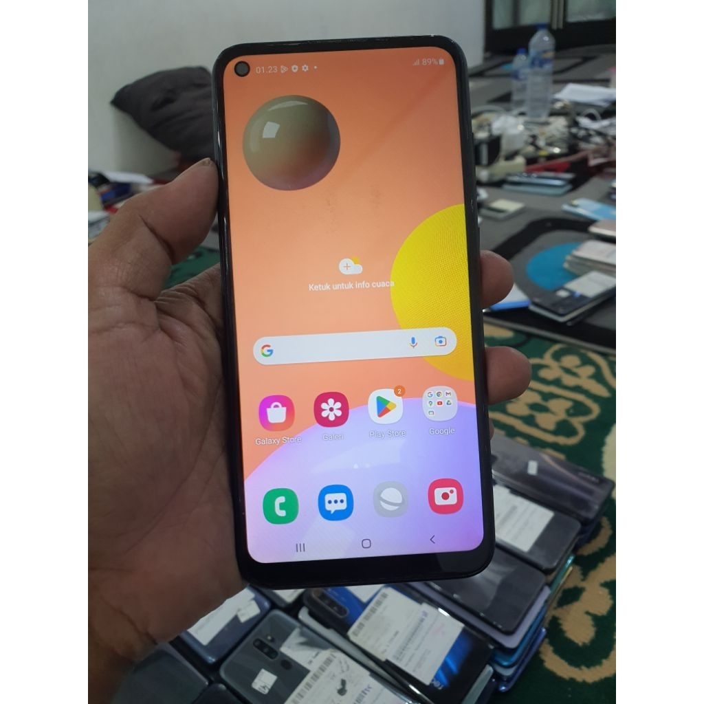 SAMSUNG A11 RAM 3/32 SECOND