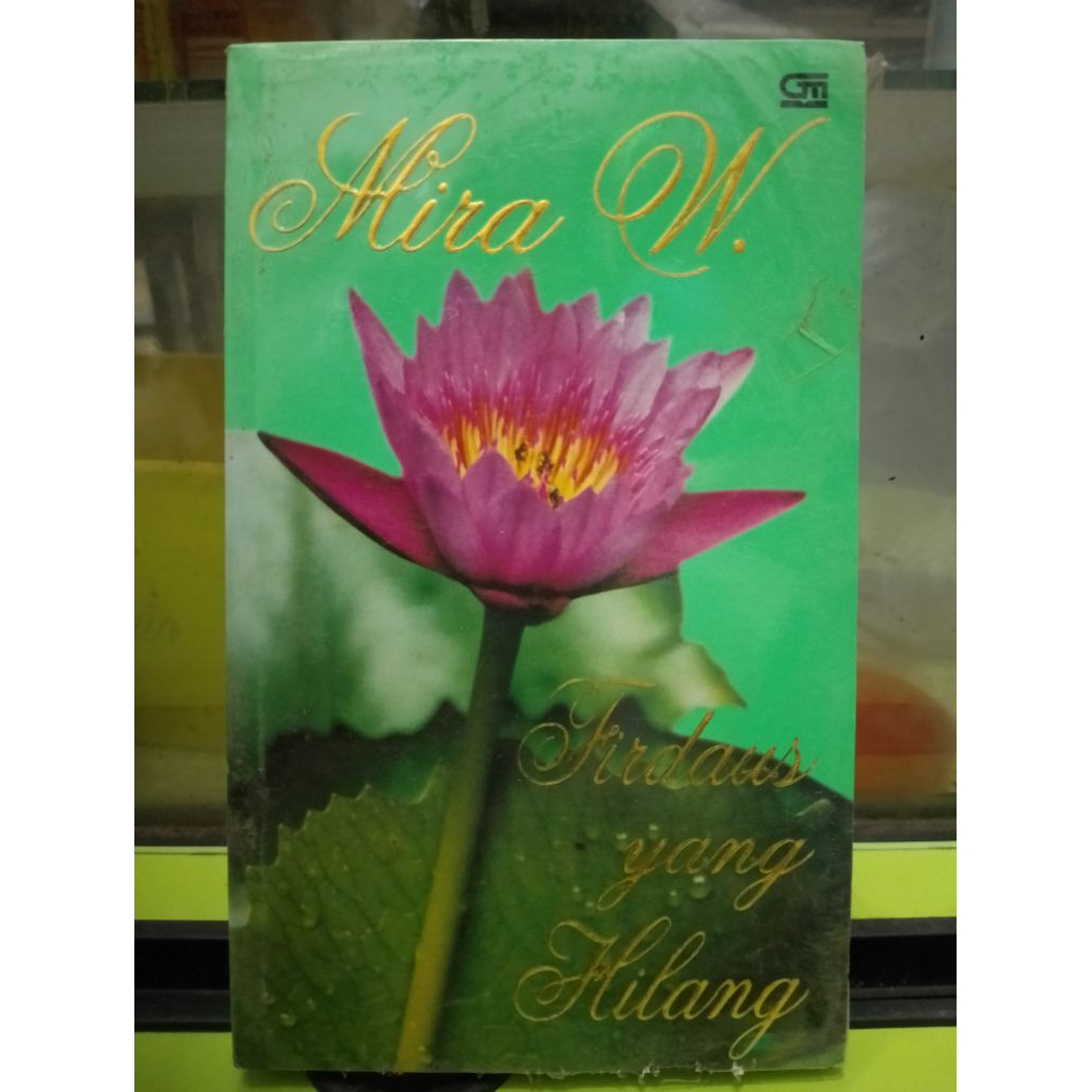 NOVEL FIRDAUS YANG HILANG OLEH MIRA W.