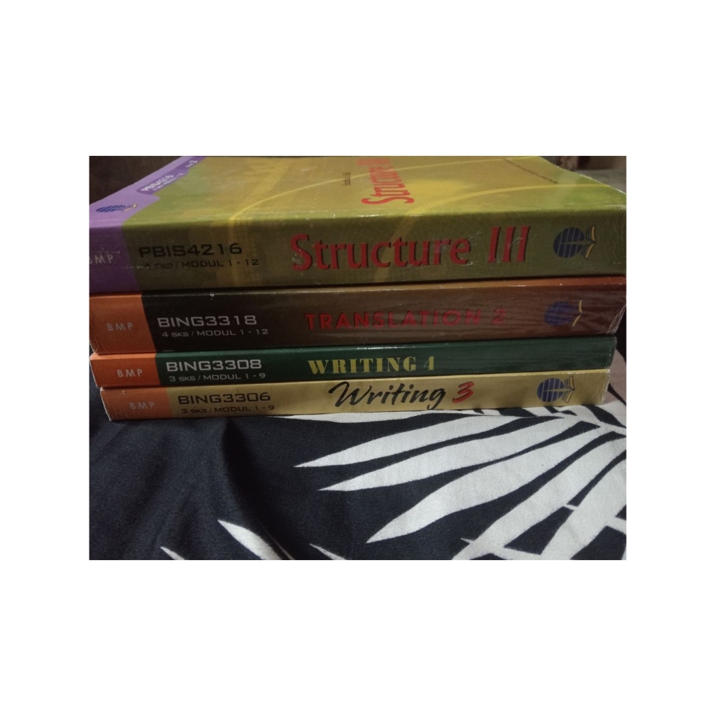 Modul UT Sastra Inggris