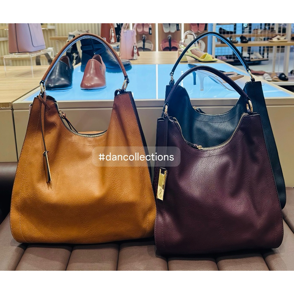 READY,TERBARU,TAS ISAYA HOBO ORIGINAL HUSH PUPPIES,SALE