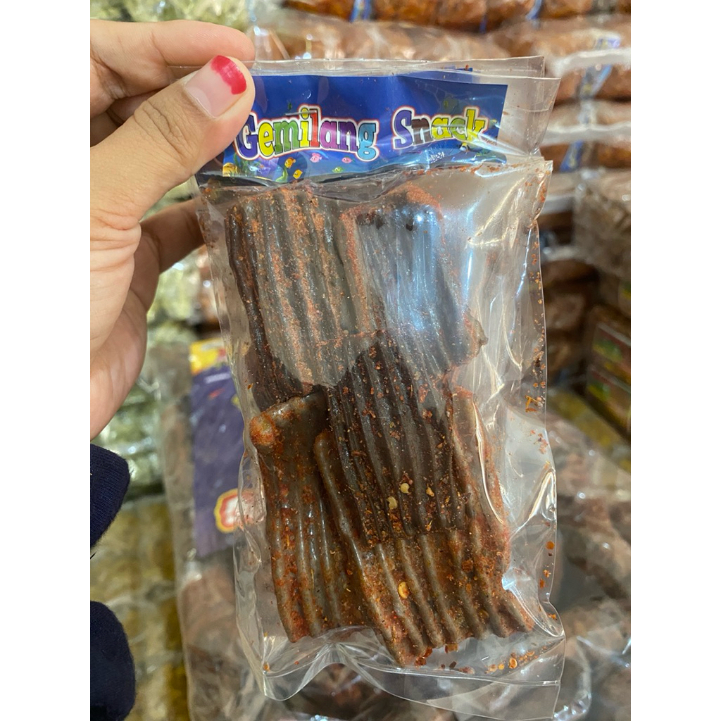 

KERUPUK ASBES JENGKOL ECERAN 2000an ANEKA CEMILAN “GEMILANG SNACK”