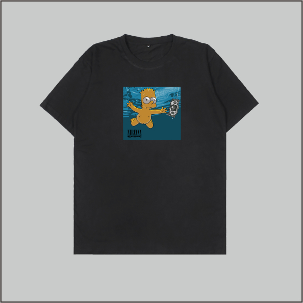 KAOS THESIMPSONS NEVERMIND