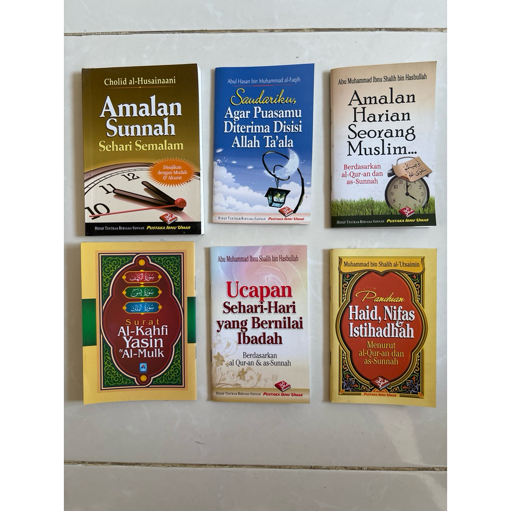Buku Saku Islami Preloved