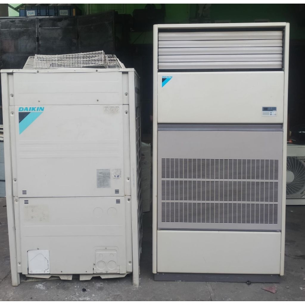 AC Standing Daikin  8 PK R 410 second