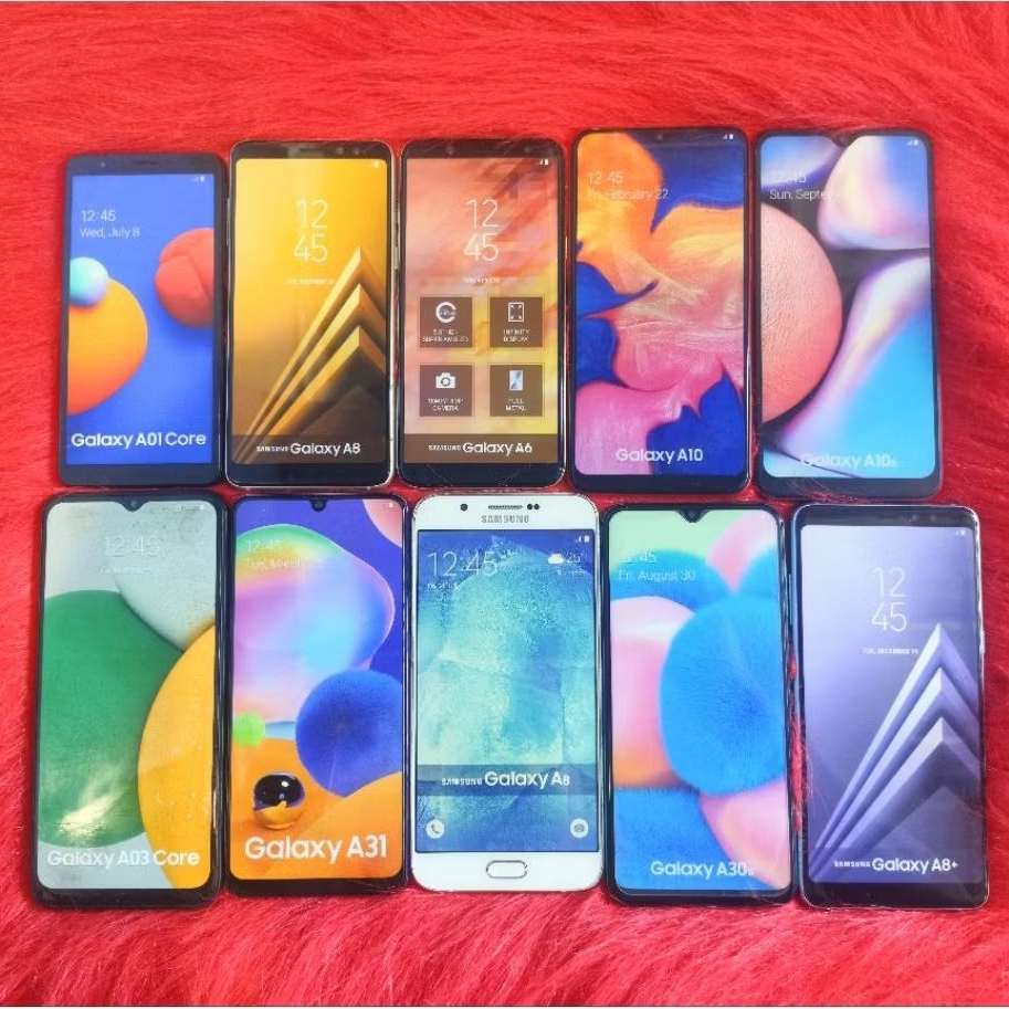 Dummy Phone Samsung A Series /HP mainan/HP Replika/HP Tiruan/HP display etalase conter hp