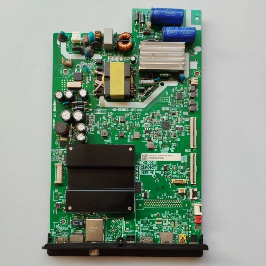 Mainboard TV LED TCL 43A20
