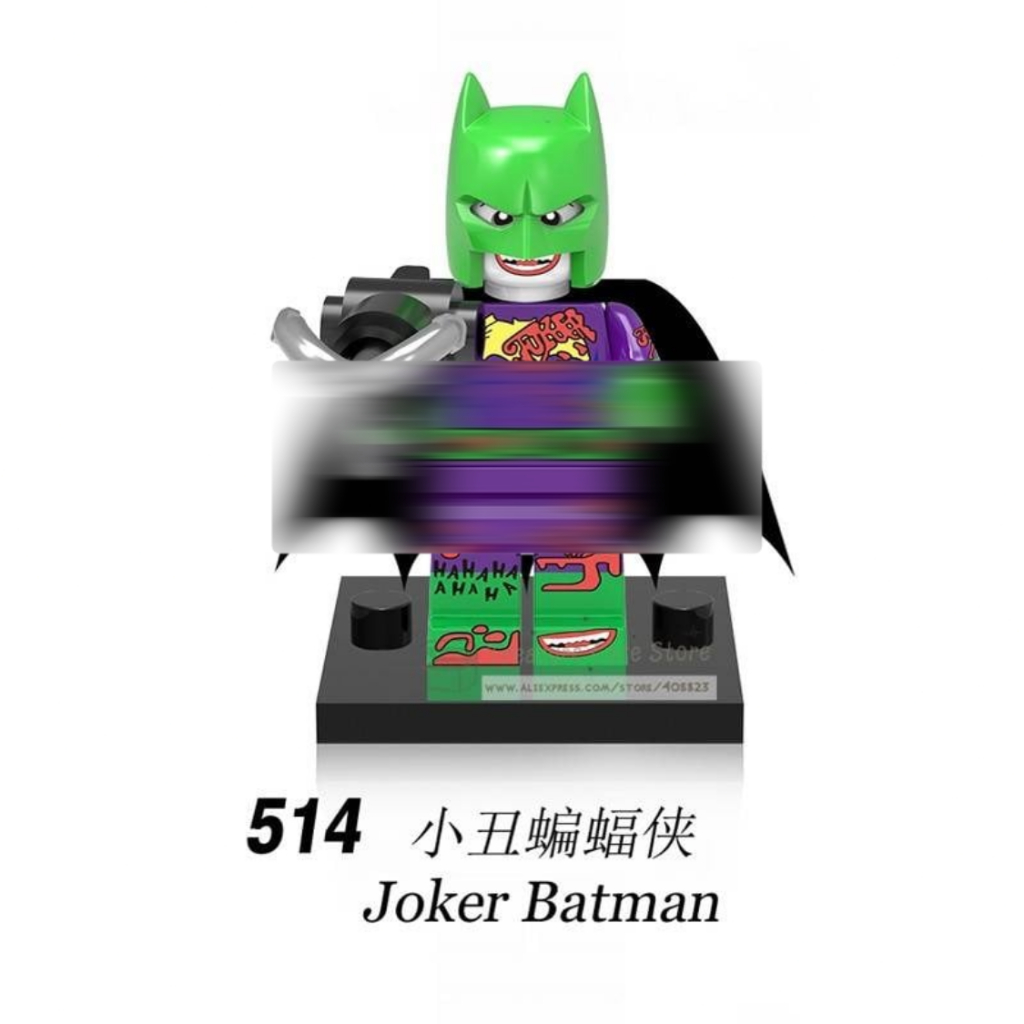 XH514 Joker Batman - Mainan Brick