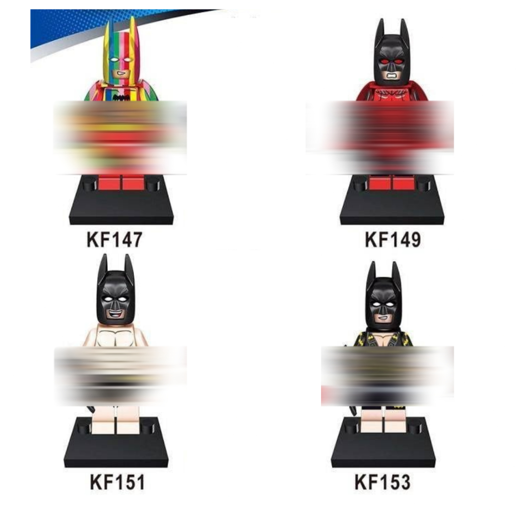 KF6003 Batman Variation - Mainan Brick