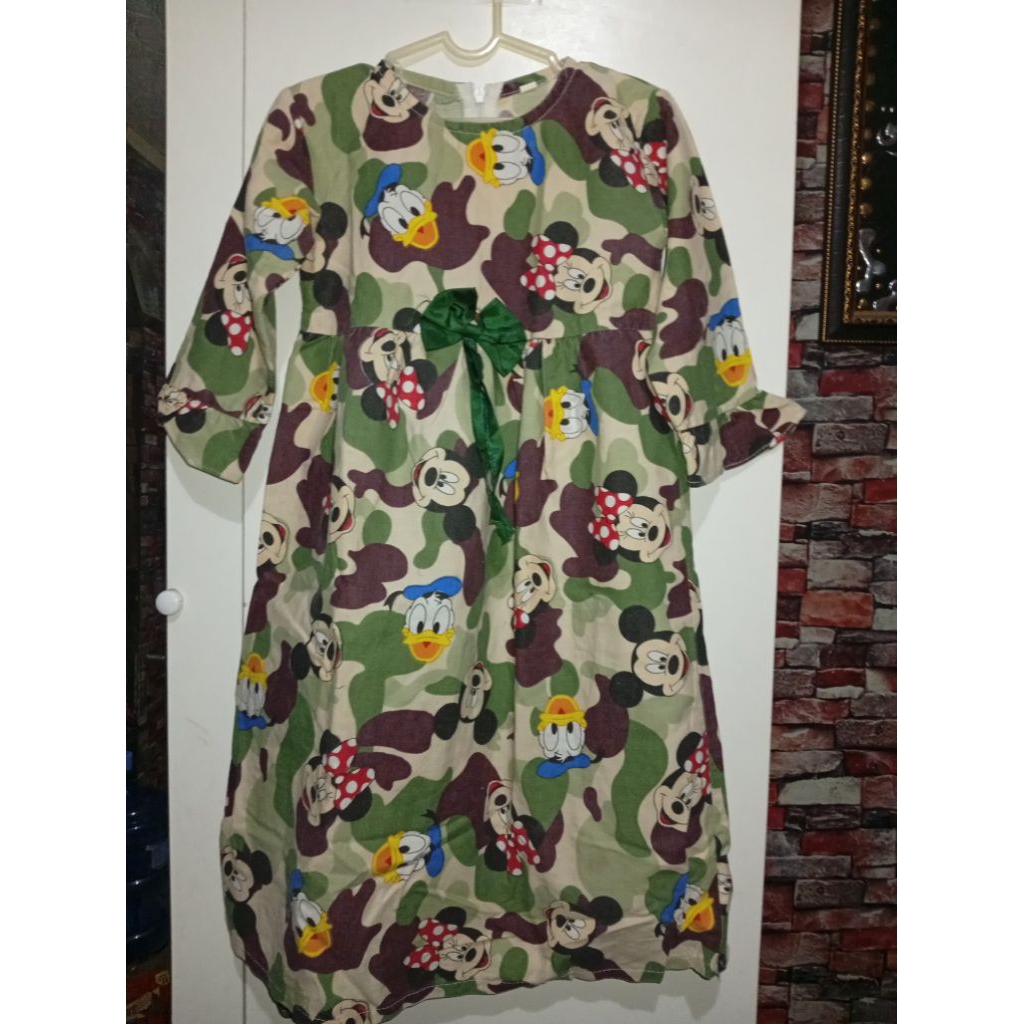 PRELOVED GAMIS ANAK PEREMPUAN MICKEY MOUSE