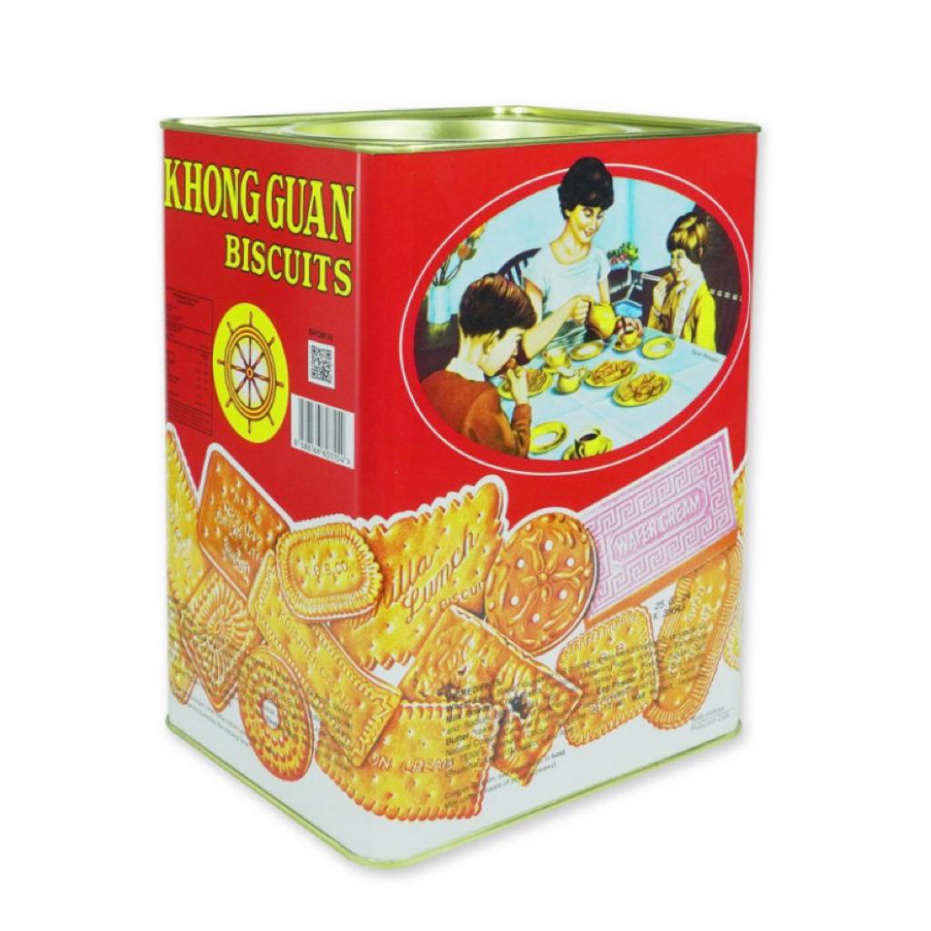 Biskuit Khong Guan 1600g